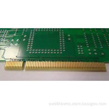 CEM3 Green Mask Computer Multi Layer PCB Gold Finger UL HAL